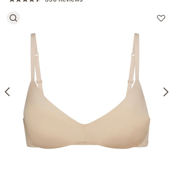 SKIMS WIRELESS FORM PUSH UP BRA - Picture 1 of 10